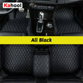 KAHOOL Custom Car Floor Mats For Bentley Bentayga Auto Carpets Foot Coche Accessorie