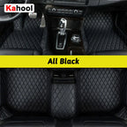 KAHOOL Custom Car Floor Mats For Bentley Bentayga Auto Carpets Foot Coche Accessorie