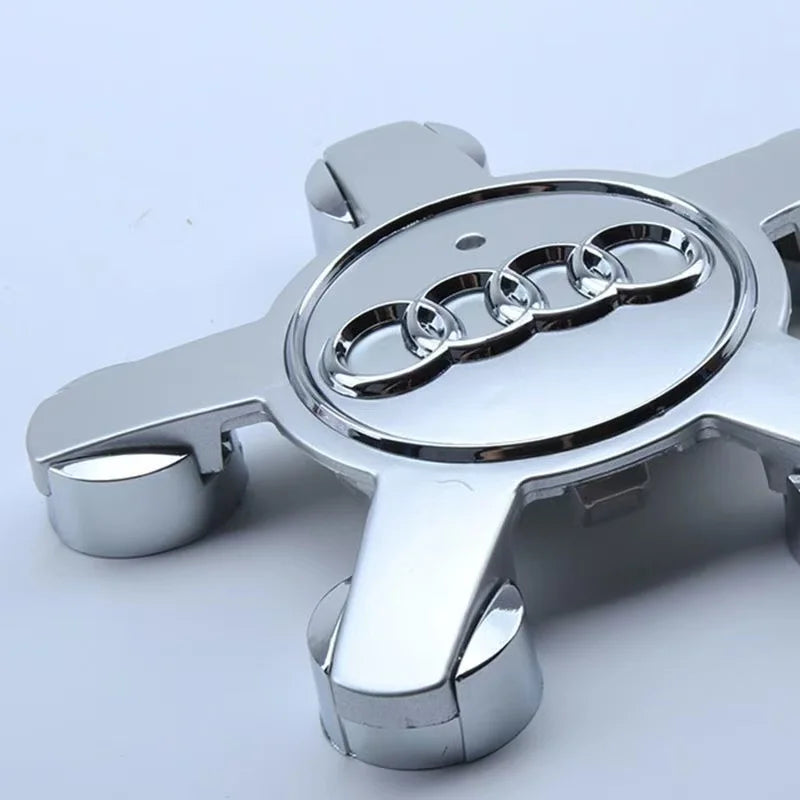 4Pcs 60MM 61MM 68MM 69MM Car Styling Wheel Center Cap Hub Covers 4B0601170 For Audi A3 A4 A5 A6 A7 A8 S4 S6 TT Accessories