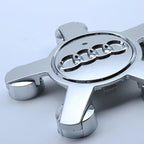 4Pcs 60MM 61MM 68MM 69MM Car Styling Wheel Center Cap Hub Covers 4B0601170 For Audi A3 A4 A5 A6 A7 A8 S4 S6 TT Accessories