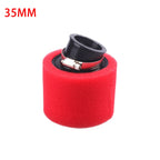 Motorcycle Gas Fuel Filter Universal High Flow Air Filter Sponge Cleaner for 110cc 125cc 150cc 250cc Pitbike Moped Dirt Scooter CM World