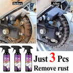 Large Capacity Powerful Car Rust Remover Spray - Exhaust/Wheel Care, Metal Powder Remover. CM World