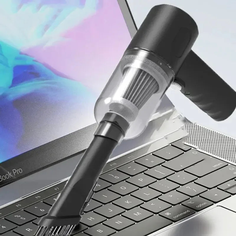 9000Pa Wireless Car Vacuum Cleaner USB Charging 1200mAh Portable Cleaning Appliance Mini Wet and Dry Vacuum Cleaner Household CM World