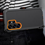 3IN1 OTT Heavy Duty Rugged Box Phone Case For Samsung Galaxy S26 S25 S24 S23 Plus Ultra Shockproof Armor Protect Cover with Clip
