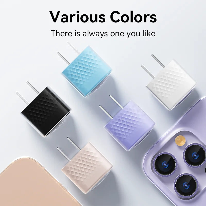KUULAA USB C Charger 35W GaN Type C PD Fast Charging For iPhone 15 14 13 12 11 Pro Max For iPad Pro Air iPad mini Huwei Xiaomi Car Mobile World