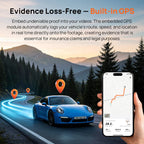 New 70mai A210 Dash Cam 1080P 130FOV Supercapacitor Super Night Vision with F/1.6 Aperture Built-in GPS Wi-Fi 6