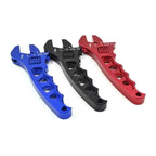 Adjustable AN Aluminum Wrench Hose Fitting Tool Aluminum Spanner AN3-AN12 Wrench Spanner Fitting Tools