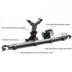 Car Tablet Phone Holder Stand Bracket 2 in 1 Car Truck Back Seat Headrest Phone Mount Holder for iPad Rear Seat Universal CM World