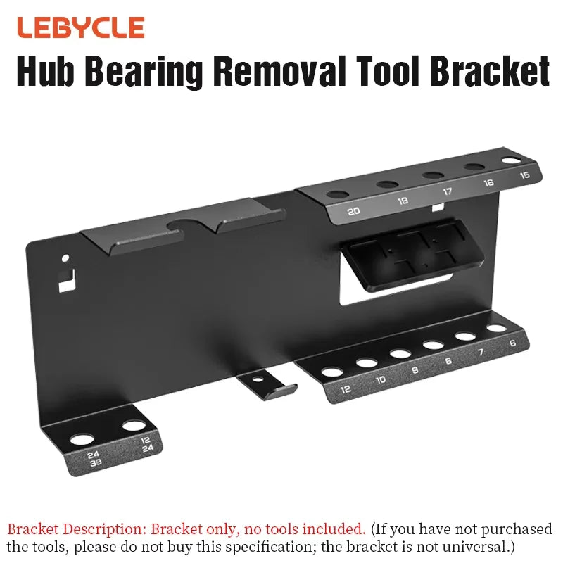 LEBYCLE MTB Road Bicycle Hub Bearing Removal Tool Bike Freehub Bearing Tool Bike Hub Bearing Tool Bike Hub Bearing Tool Bracket CM World