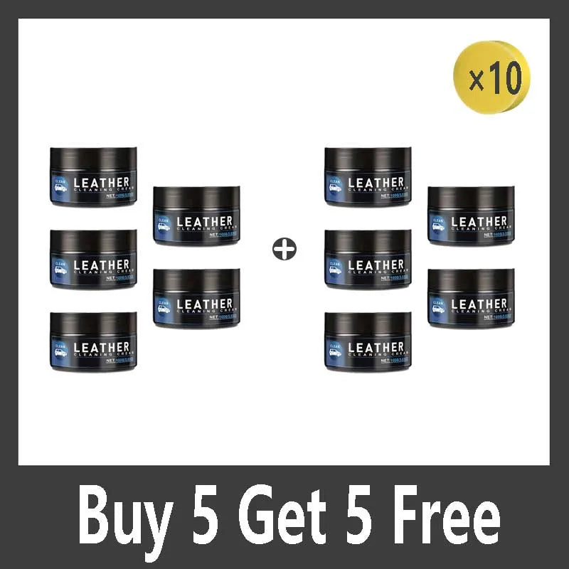 Imitation Leather Repair Paste for Steering Wheels and Car Seats - Restore Faded Imitation Leather, Repair Tears and Scratches.