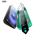ESR for iPhone 18/17/16/15/14/13/Air Series Tempered Glass Screen Protector HD Clear/Privacy 3PCS Military Grade Screen Firm