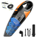 Rechargeable Cordless Wireless Handheld Portable Car Vacuum Cleaner Home and Car Dual Purpose Small Mini Handheld Vacuum Cleaner CM World