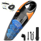 Rechargeable Cordless Wireless Handheld Portable Car Vacuum Cleaner Home and Car Dual Purpose Small Mini Handheld Vacuum Cleaner CM World