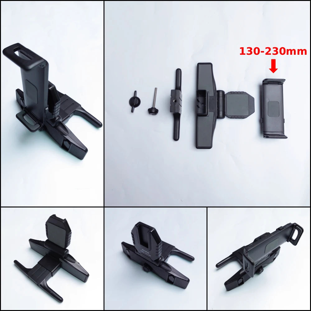 1 Set Car Tablet Bracket For Volvo S60 XC60 V60 S90 XC90 V90 Polestar 3 Back Seat Holder Support For IPAD Phone Stand Bag Hook CM World