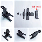 1 Set Car Tablet Bracket For Volvo S60 XC60 V60 S90 XC90 V90 Polestar 3 Back Seat Holder Support For IPAD Phone Stand Bag Hook CM World
