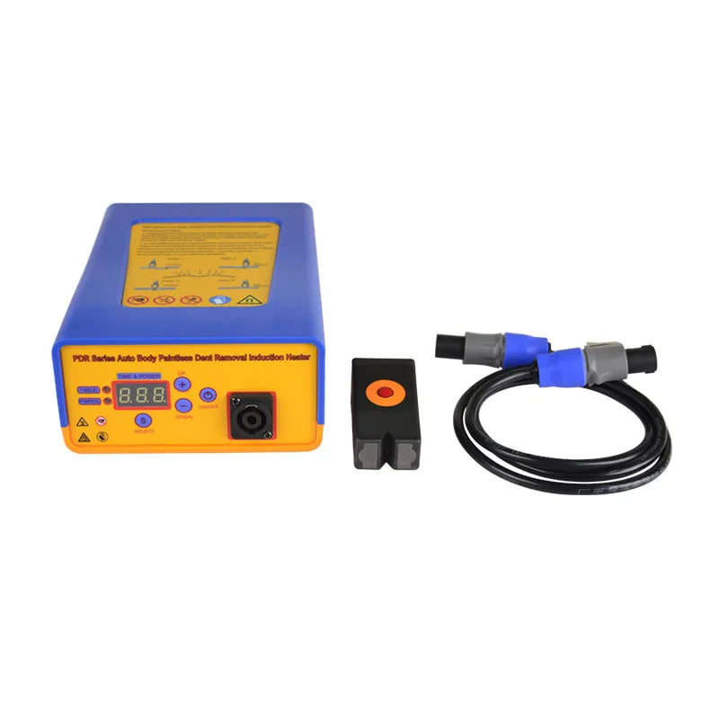 1380W Car Paintless Dent Repair Tool Automotive Electromagnetic Induction Pit Repair Machine Magnetic PDR Heater Hot Box CM World