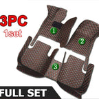 Custom Car Floor Mats For MG S6 EV 2026 Full Coverage Waterproof Anti‑Slip LHD RHD Interior Leather Auto Interior Foot Carpets