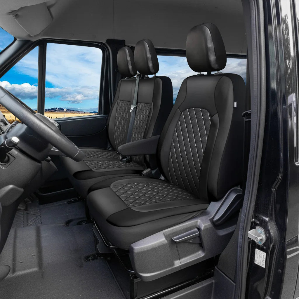 Truck seat cover Truck seat cover 2+1 Car seat cover PU material Car interior Car Mobile World
