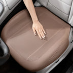 New Car Seat Cushion Leather Thin Breathable Hole Summer Car Interior Seat Cover Four Seasons Universal Automotive Parts Car Mobile World
