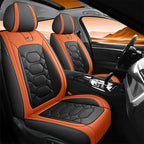 Full Coverage Universal Pu Leather Car Seat Covers for AUDI Q5 Q2 Q3 Q6 Q7 Q8 S1 S4 S5 S6 SQ5 RS3 RS4 RS5 RS6 TT Car Accessories CM World