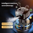 Car Air Freshener AI Rechargeable Car Aroma Diffuser Smart Eyes 4 Levels Of Adjustable Intelligent Car Diffuser Air Freshener CM World