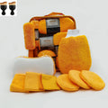 11pcs Car Cleaning Kit That Includes a Tire Brush, Microfiber Cleaning Gloves, Making It an Excellent Choice for Car Cleaning. CM World