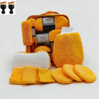 11pcs Car Cleaning Kit That Includes a Tire Brush, Microfiber Cleaning Gloves, Making It an Excellent Choice for Car Cleaning. CM World