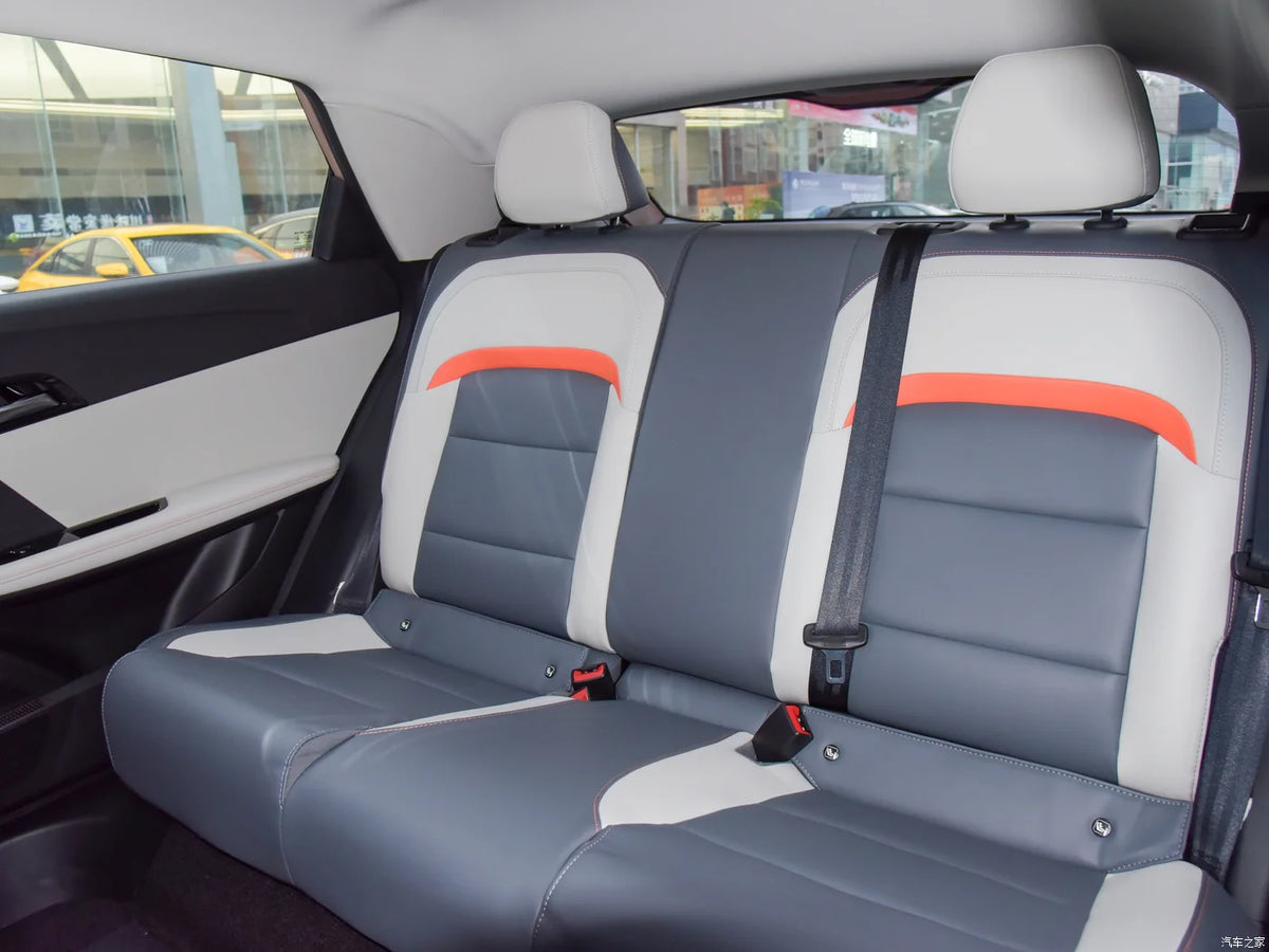 Car Special Seat Cover 5 seat Full Set For MG MG4 / MG4 EV Mulan 2022 2023 2024 2025 Leather Cushion Seat Protective Cover