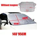 Car Covers Auto Sun Snow Cover Protector Universal Fit For Sedan Suv Dust Rain Snowproof Car Accessories CM World