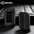 KEYYOU Silicone Key Cover Protector Case For Starline A93 A63 A39 A36 A66 A96 Russian Two Way Car Alarm Transmitter Keychain LCD