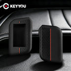 KEYYOU Silicone Key Cover Protector Case For Starline A93 A63 A39 A36 A66 A96 Russian Two Way Car Alarm Transmitter Keychain LCD