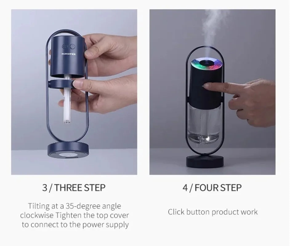 Mini USB Air Purifier for Home and Car – Negative Ion Portable Air Cleaner Removes Smoke Odor Formaldehyde CM World