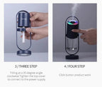 Mini USB Air Purifier for Home and Car – Negative Ion Portable Air Cleaner Removes Smoke Odor Formaldehyde CM World