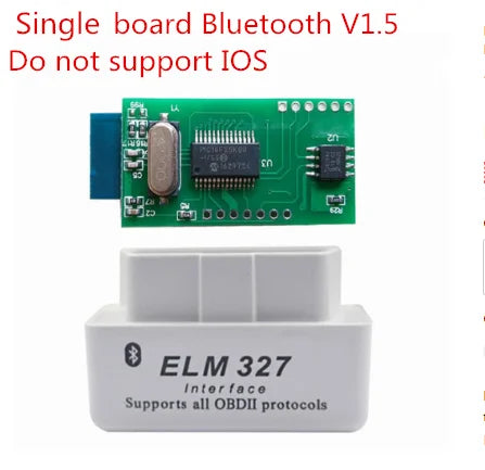 Super Mini ELM327 Bluetooth V1.5 With Double Pic18f25k80 WIFI ELM 327 V1.5 OBD2 Scanner Universal Disgnostic Tool Android IOS Car Mobile World