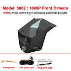 4K UHD WiFi Car DVR Dash Cam For VW Volkswagen Magotan B9 High Trim 2024 2026 Passat Pro 2025 2026 Plug and Play APP Control Car Mobile World