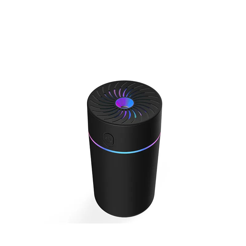 Luxury Diamond Car Diffuser Humidifier with LED Light Auto Air Purifier Aromatherapy Diffuser Air Freshener Car Accessories