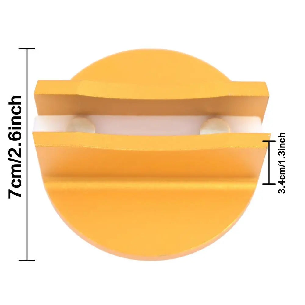 Magnetic Pinch Weld Jack Pad Universal Weld Jack Adapter Lifting Frame Rail Protector For Most Model Cars CM World