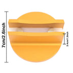 Magnetic Pinch Weld Jack Pad Universal Weld Jack Adapter Lifting Frame Rail Protector For Most Model Cars CM World