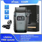 XTOOL Anyscan A30M OBD2 Bluetooth Scanner 26 Reset Functions All System Diagnostic Tool Active Test Lifetime Free Update CAN FD Car Mobile World