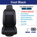 Universal Summer Car Seat Cover, Cooling Ventilated Seat Cushion Breathable Pad for Car, Office Chair & Gaming Chair, Chair Cush Car Mobile World