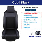 Universal Summer Car Seat Cover, Cooling Ventilated Seat Cushion Breathable Pad for Car, Office Chair & Gaming Chair, Chair Cush Car Mobile World