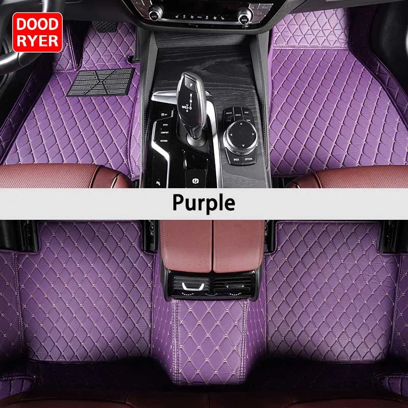 Custom Fit Car Floor Mats for Volkswagen VW Golf Auto Carpets Foot Coche Accessory