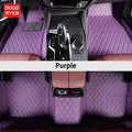 Custom Fit Car Floor Mats for Volkswagen VW Golf Auto Carpets Foot Coche Accessory