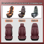 1 Piece Universal Truck Lorry Bus Big Auto Seat Cushion Cover Mat for HOWO Benz Renault DAF IVECO Hino JAC ISUZU SANY MAN SCANIA CM World