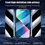 1~3PCS Anti Spy Tempered Glass For iPhone 17 17e 16e 16 15 Pro Max Privacy Screen Protector iPhone 15 14 Plus 13 12 11 Pro Max Antiespia Pelicula de Cristal Templado iPhone 17 Pro Max anti-peeping Protective Film Car Mobile World