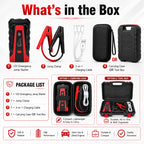New 12V 3000A Car Battery Jump Starter Portable Charger Car Booster Auto Starting Device Emergency Starter Fast Charging