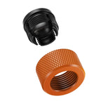 Aluminum mixture 17mm Threaded Nut And ABS Thread Base For Rotating Vehicle Phone Mounts Holder And Charging Stands