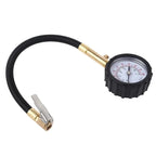 Tire Pressure Gauge Professional Rapid Air Down Tire Deflator Pressure Gauge Tire Air Down Tool Inflating Tube Hose Deflation CM World
