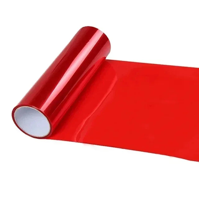 Car light film Amber Orange light film Car Fog Light Headlight Taillight Tint Vinyl Film Sheet Sticker Auto Body Film Cover Car Mobile World