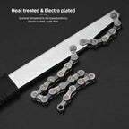 Bicycle Chain Whip Tool Lockring Removal Wrench For Shimano Sram Cassette Freewheel Assembly Disassembly Wrench Sprocket Remover CM World